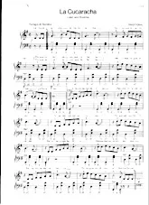 download the accordion score La Cucaracha (Arrangement pour accordéon) (Samba) in PDF format