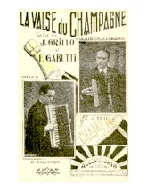 scarica la spartito per fisarmonica La valse du champagne (Orchestration) in formato PDF