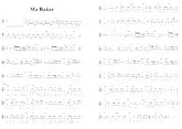 download the accordion score Ma Baker  in PDF format