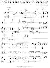 descargar la partitura para acordeón Don't let the sun go down on me (Slow) en formato PDF