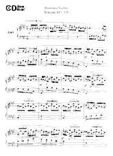 télécharger la partition d'accordéon Sonatas 481 au 500 (Piano) au format PDF