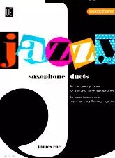télécharger la partition d'accordéon James Rae : Jazzy Saxophone duets (For two saxophones or alto and tenor saxophones) (Für zwei Saxophone oder Alt- und Tenorsaxophon) au format PDF