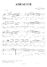 descargar la partitura para acordeón Amusette (Valse) en formato PDF