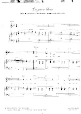 download the accordion score La java bleue (Chant : Fréhel / Lina Margy / Georgette Plana / Lucienne Delyle / Darcelys) in PDF format