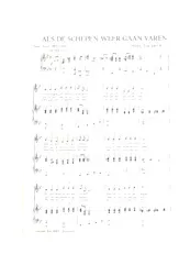 download the accordion score Als de schepen weer gaan varen (Boléro) in PDF format