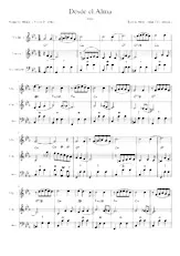 download the accordion score Desde el Alma (Valse) in PDF format