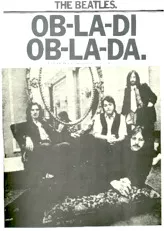 descargar la partitura para acordeón Ob La Di Ob La Da (The Beatles) en formato PDF