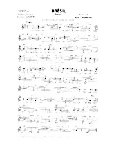 descargar la partitura para acordeón Brésil (Brazil) en formato PDF
