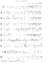 scarica la spartito per fisarmonica Daar gaat ze (Interprètes : Clouseau) (Slow) in formato PDF