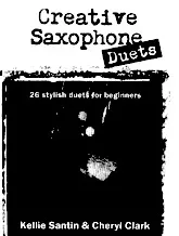 download the accordion score Creative Saxophone Duets (26 stylish duets for beginners) in PDF format
