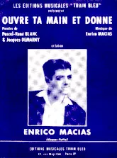 download the accordion score Ouvre ta main et donne in PDF format