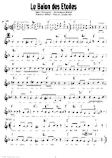 download the accordion score Le Baïon des étoiles in PDF format