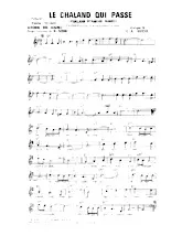 scarica la spartito per fisarmonica Le chaland qui passe (Parlami d'Amore mariu) (Chant : Tino Rossi / Lys Gauty) in formato PDF
