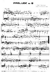 scarica la spartito per fisarmonica Prelude in G (Arrangement : Ivor Beynon) in formato PDF