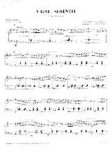 descargar la partitura para acordeón Valse sérénité en formato PDF