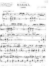 descargar la partitura para acordeón Marika (Czardas) en formato PDF