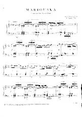 download the accordion score Mariouska (Czardas) in PDF format