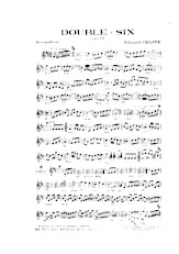 scarica la spartito per fisarmonica Double six (Valse) in formato PDF