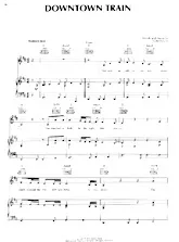 download the accordion score Downtown train (Boléro) in PDF format