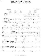 descargar la partitura para acordeón Downtown train (Boléro) en formato PDF