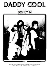 scarica la spartito per fisarmonica Daddy Cool (Chant : Boney M) (Disco) in formato PDF
