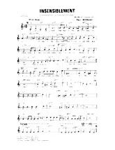 download the accordion score Insensiblement (Slow) in PDF format
