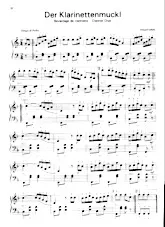 descargar la partitura para acordeón Der Klarinettenmuckl (Clarinette Polka) en formato PDF