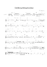 download the accordion score Een heel gelukkig Kerstfeest (Chant de Noël) in PDF format