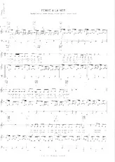 download the accordion score Femme à la mer (Chant : Hoshi) in PDF format