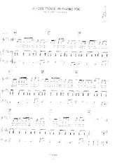 descargar la partitura para acordeón Je vous trouve un charme fou (Chant : Hoshi) en formato PDF