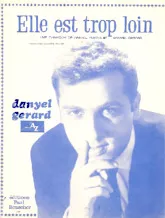 download the accordion score Elle est trop loin (Slow) in PDF format
