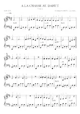 descargar la partitura para acordeón La chasse au dahut (Valse) en formato PDF