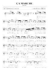 download the accordion score Ça marche in PDF format