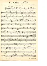 download the accordion score El cha Gato (Cha Cha Cha) in PDF format
