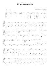 descargar la partitura para acordeón El Gato Montès (Paso Doble) en formato PDF