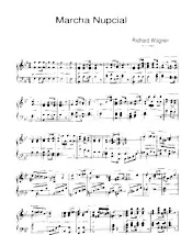 télécharger la partition d'accordéon Marcha Nupcial + Brindal Chorus (From Lohengrin) (Piano) au format PDF