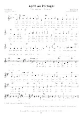 descargar la partitura para acordeón April au Portugal (Titre  original : Coimbra) (Chant : Yvette Giraud / Élyane Dorsey / Annie Gould) en formato PDF