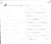 scarica la spartito per fisarmonica L'homme au bouquet de fleurs in formato PDF