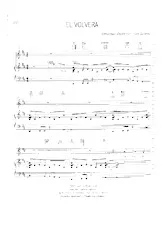 télécharger la partition d'accordéon El volvera (Chant : Marcos Witt) au format PDF