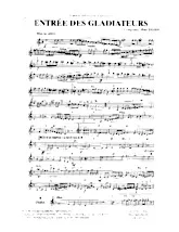 descargar la partitura para acordeón Entrée des gladiateurs (Arrangement : Peter Dozer) (Marche) en formato PDF