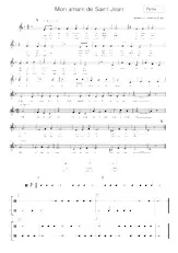 scarica la spartito per fisarmonica Mon amant de Saint-Jean (Vocal + Piano) in formato PDF