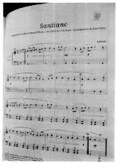 télécharger la partition d'accordéon Santiano (Chant : Hugues Aufray) (Marche Folk) au format PDF