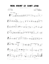 télécharger la partition d'accordéon Mon amant de Saint Jean (Chant : Lucienne Delyle / Edith Piaf) (Valse) au format PDF