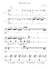 télécharger la partition d'accordéon Moliendo Café (Arrangement : Yasuo Akai) (Duo d'Accordéons) au format PDF