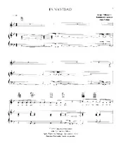 scarica la spartito per fisarmonica Es Navidad (Interprètes : Banda Horizonte & Marcos Witt) (Disco) in formato PDF