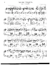 télécharger la partition d'accordéon 8 Danzas Cubanas Piano au format PDF