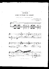 télécharger la partition d'accordéon Aïda (Grand Pot Pourri de Concert) (Piano) au format PDF