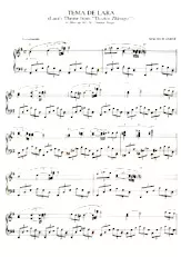 descargar la partitura para acordeón Il Dottor Zivago (Lara's theme from Doctor Zhivago) (do filme da M G M : Doutor Jivago) (Slow Rock) en formato PDF