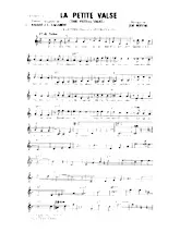 descargar la partitura para acordeón La petite valse (The petite valse) en formato PDF