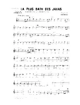 download the accordion score La plus bath des javas in PDF format